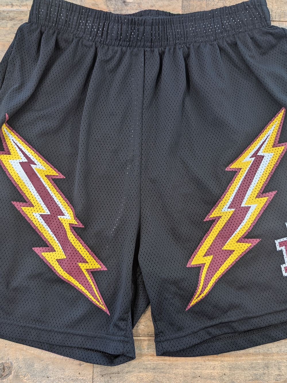 Eric Emanuel EE Basic Lightning Bolt Shorts